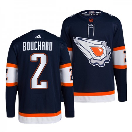 Miesten NHL Edmonton Oilers Pelipaita Evan Bouchard 2 Reverse Retro 2.0 Adidas 2022-23 Navy Authentic Miesten NHL Edmonton Oilers Pelipaita Evan Bouchard 2 Reverse Retro 2.0 Adidas 2022-23 Navy Authentic